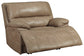 Ricmen Wide Seat Power Recliner