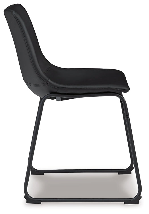 Centiar Dining UPH Side Chair (2/CN)