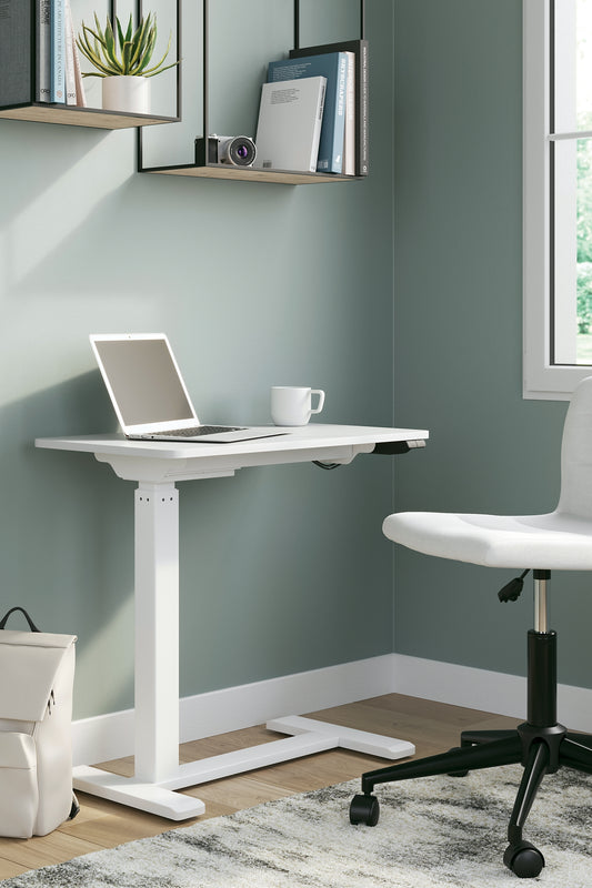 Lynxtyn Adjustable Height Side Desk