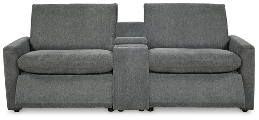 Hartsdale 3-Piece Power Reclining Sectional Loveseat with Console