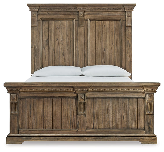 Markenburg Queen Panel Bed