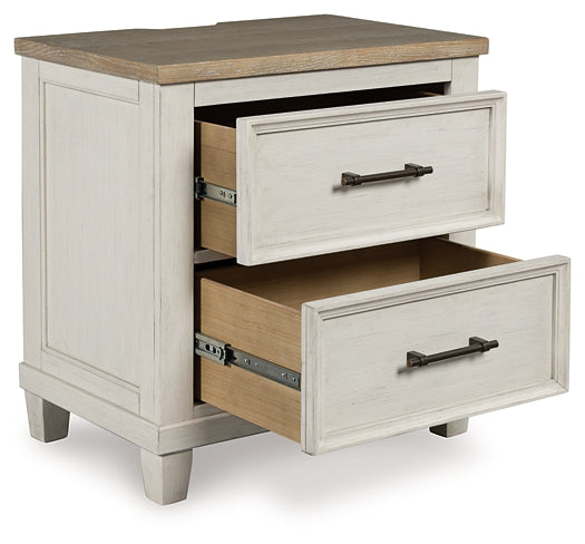 Shaybrock Two Drawer Night Stand