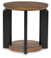 Kraeburn Round End Table