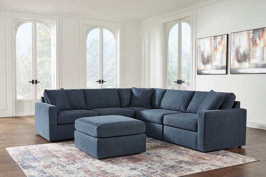 Modmax 5-Piece Sectional with Ottoman