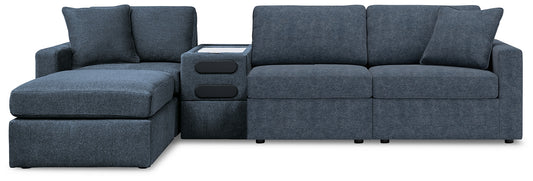 Modmax 4-Piece Sectional with Ottoman