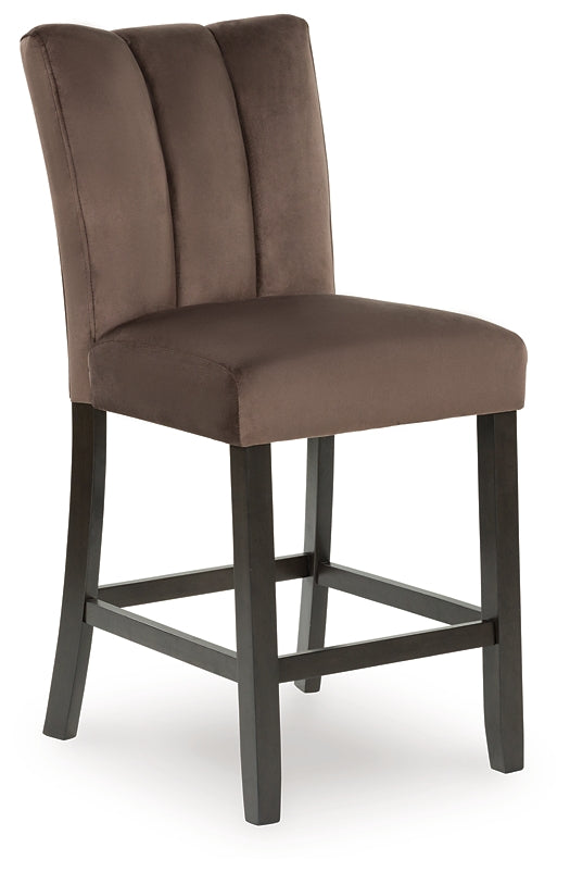 Jeshina Upholstered Barstool (2/CN)