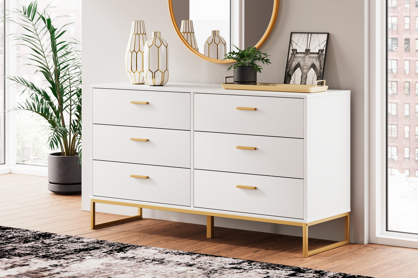 Socalle Twin Panel Headboard with Dresser, Chest and Nightstand