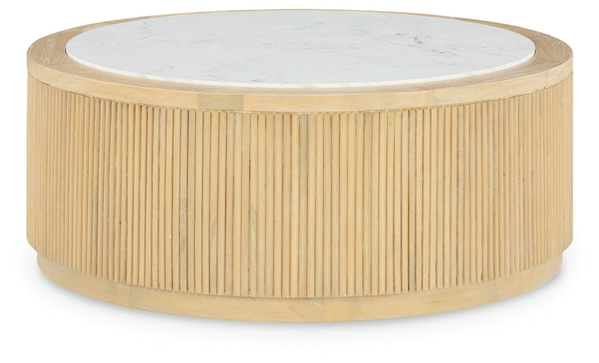 Camdill Round Cocktail Table