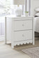 Hallityn Full Panel Headboard with Dresser and 2 Nightstands