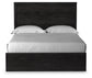 Belachime Queen Panel Bed with 2 Nightstands