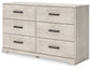 Shawburn Full Panel Headboard with Dresser and Chest