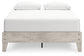 Shawburn Queen Platform Bed with Dresser and 2 Nightstands