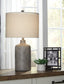 Linus Ceramic Table Lamp (1/CN)