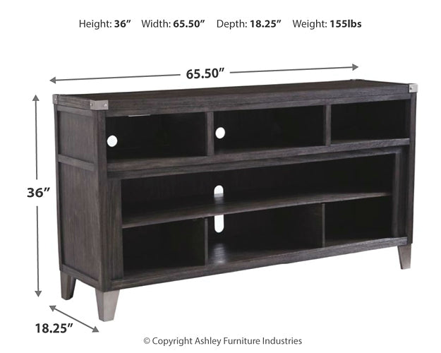 Todoe LG TV Stand w/Fireplace Option