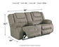 McCade DBL Rec Loveseat w/Console