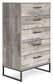 Neilsville Five Drawer Chest