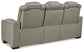 Backtrack PWR REC Sofa with ADJ Headrest