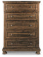 Robbinsdale Five Drawer Chest