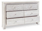 Paxberry Six Drawer Dresser