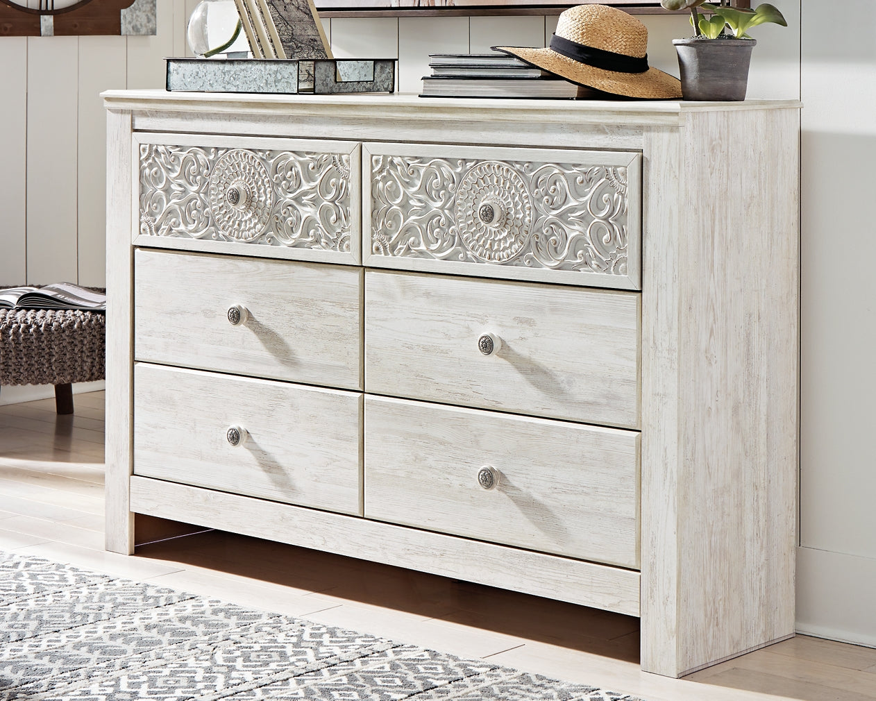 Paxberry Six Drawer Dresser