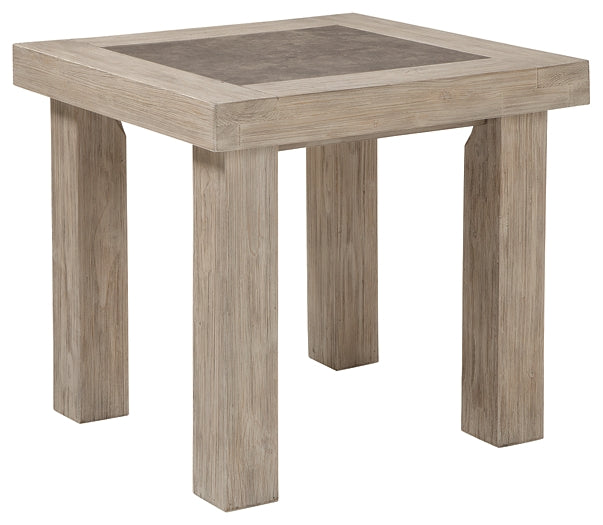 Hennington Rectangular End Table