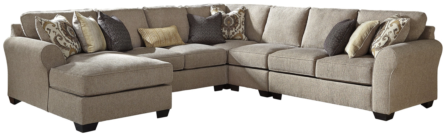 Pantomine 5-Piece Sectional with Chaise