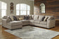 Pantomine 5-Piece Sectional with Chaise