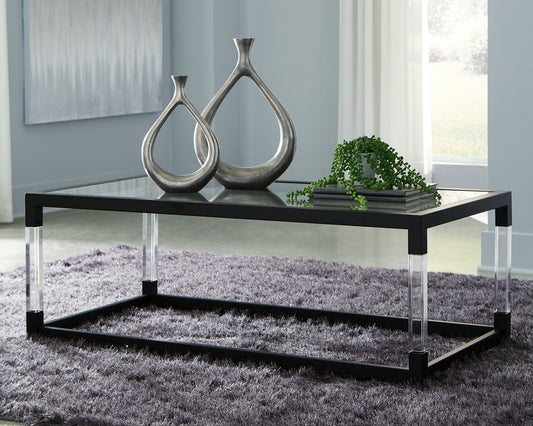 Nallynx Rectangular Cocktail Table