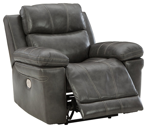 Edmar PWR Recliner/ADJ Headrest