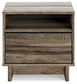 Shallifer One Drawer Night Stand