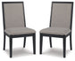 Foyland Dining UPH Side Chair (2/CN)