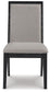 Foyland Dining UPH Side Chair (2/CN)