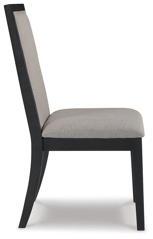 Foyland Dining UPH Side Chair (2/CN)