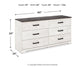 Shawburn Six Drawer Dresser