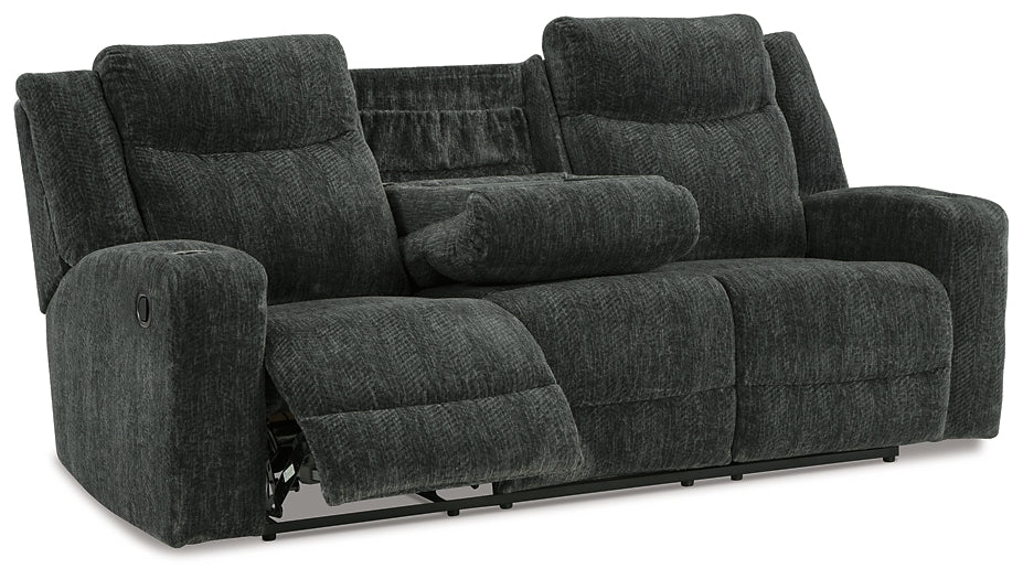 Martinglenn REC Sofa w/Drop Down Table