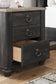 Nanforth Two Drawer Night Stand