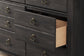 Nanforth Six Drawer Dresser