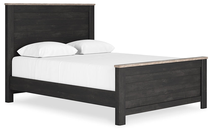 Nanforth  Panel Bed