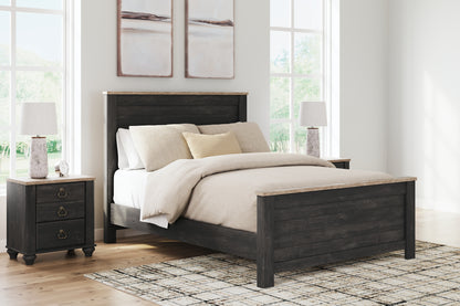 Nanforth  Panel Bed