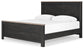 Nanforth  Panel Bed