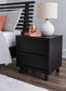 Danziar Two Drawer Night Stand