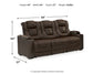 Owner's Box PWR REC Sofa with ADJ Headrest