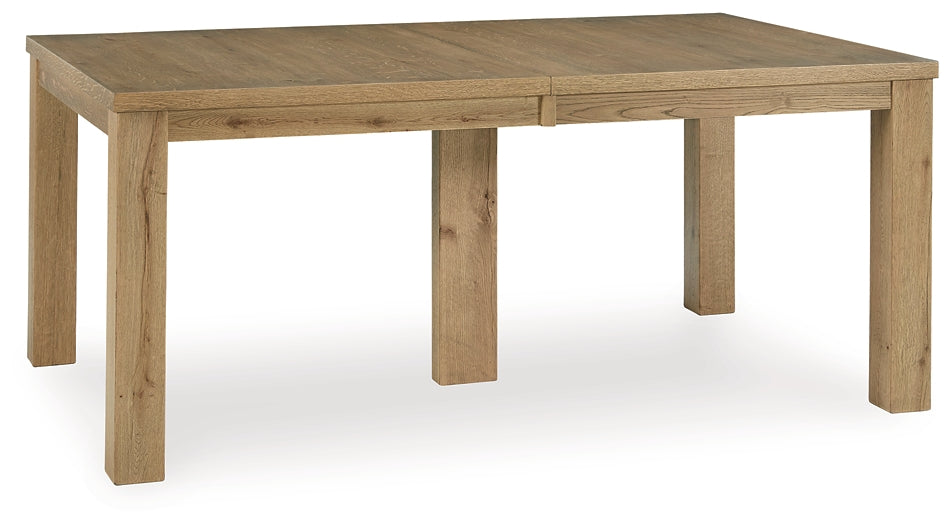 Galliden RECT Dining Room EXT Table